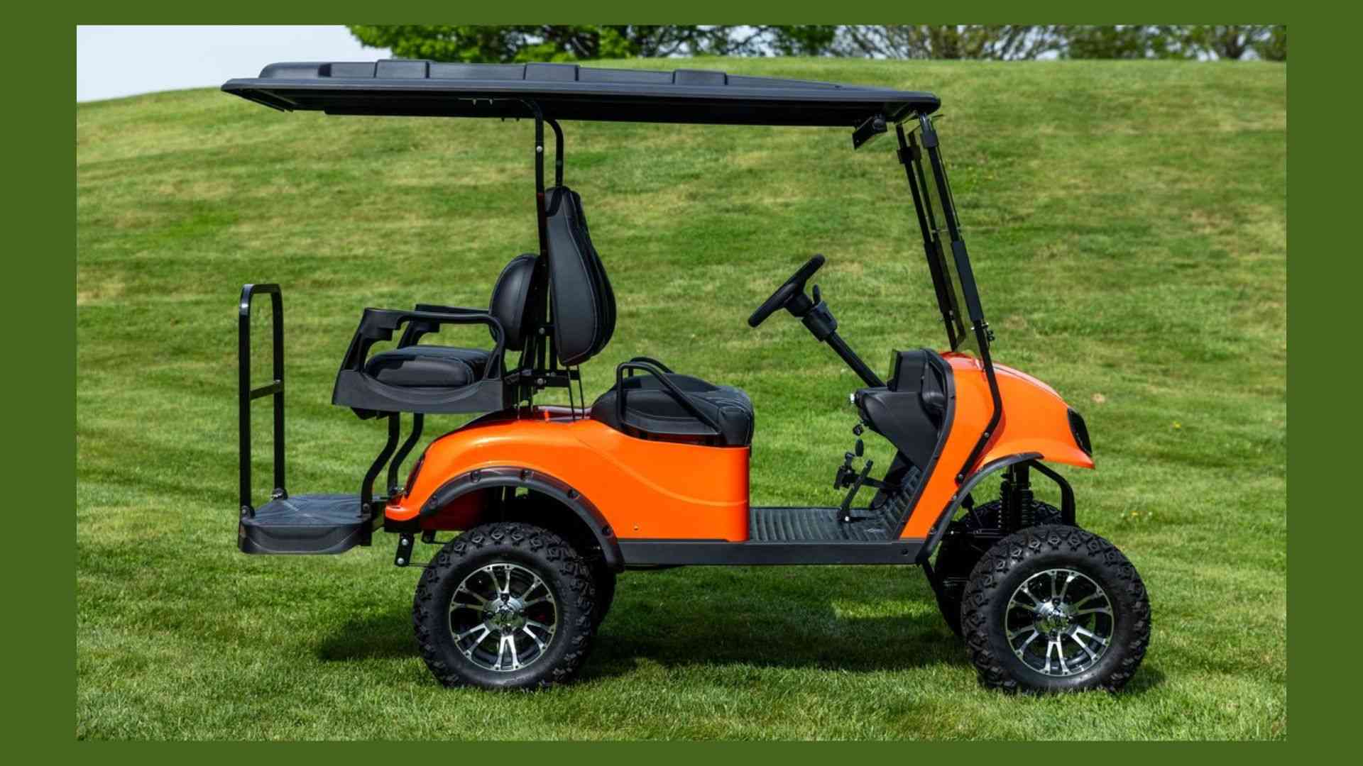 Electric Golf Carts